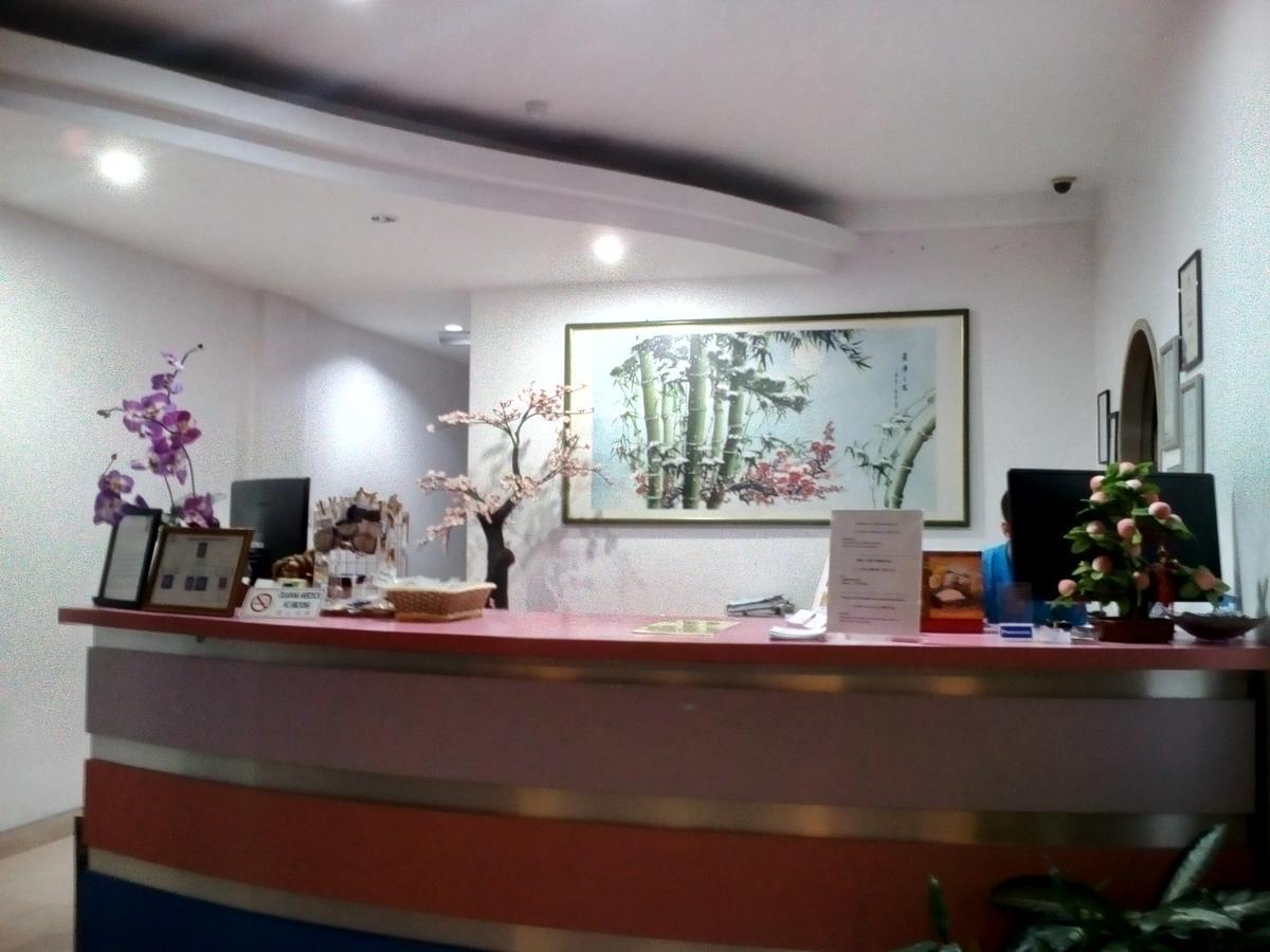 โรงแรมเซนทูรี่อินานัม โกตาคินาบาลู ภายนอก รูปภาพ